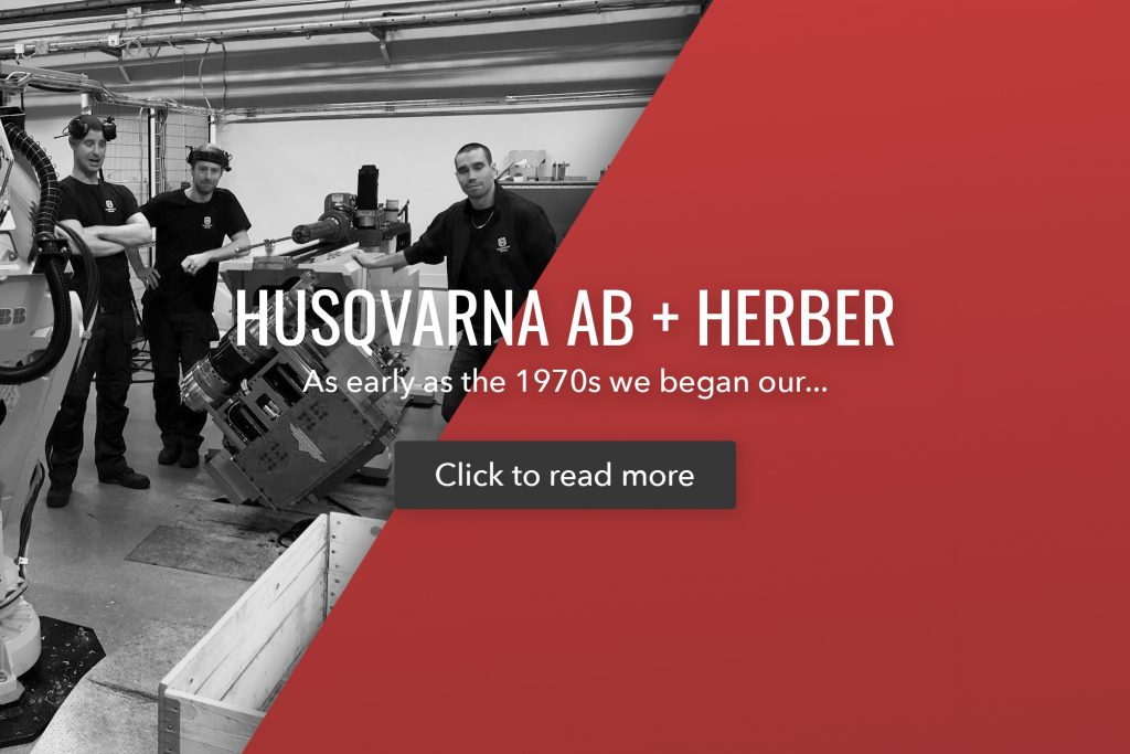 Husqvarna + Herber