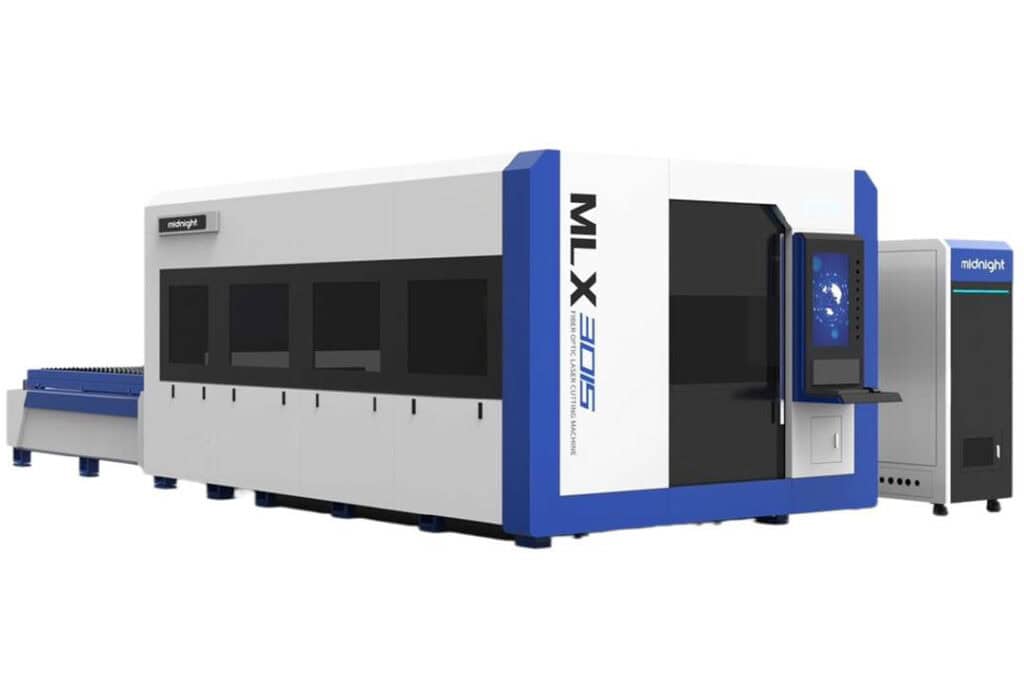 MLX3015 laserskärmaskin från midnight